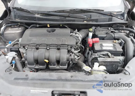 2015 Nissan Sentra Sv из США, поврежденный, VIN 3N1AB7AP2FY380463